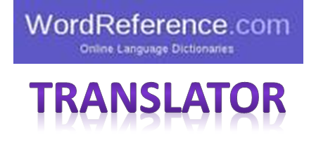 word reference translator